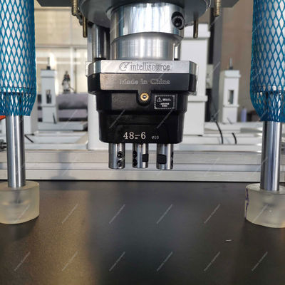 Высокоточная металлическая CNC фрезерная резьба сверление небольшая скамейка буровая машина для двери