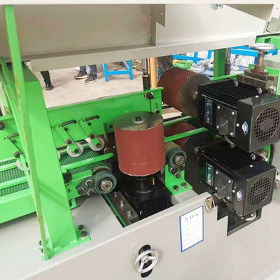 2.2kw*8 Мощная деревянная песочница для полировки четырехстороннего края фанеры