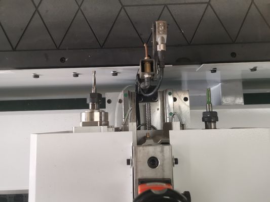 2.2kw*2 Spindle Power Wood Panel CNC Side Drilling Machine с 750 400w сервоприводным мотором