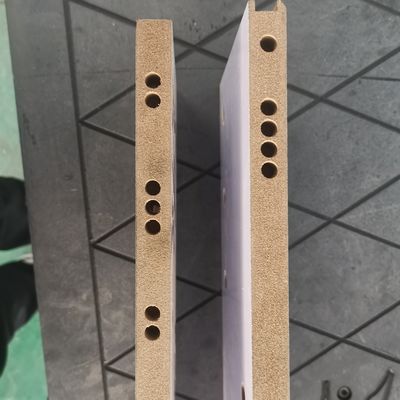 900 кг Вес горизонтальные двойные шпиндели CNC боковые отверстия буровой машины для деревообработки