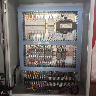 0.6-0.8Mpa Воздушное давление вращающаяся пневматическая застежка носитель машина для скрещивания деревянной доски