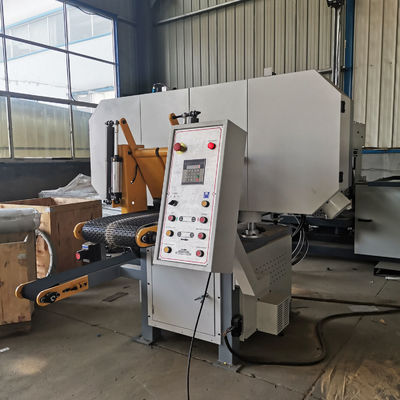 Общая мощность 17,22 кВт Деревянная CNC ленточная пила MJ400 для резки древесины