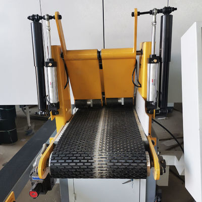Общая мощность 17,22 кВт Деревянная CNC ленточная пила MJ400 для резки древесины