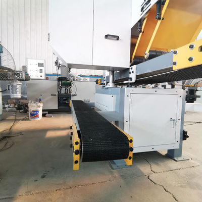 Общая мощность 17,22 кВт Деревянная CNC ленточная пила MJ400 для резки древесины