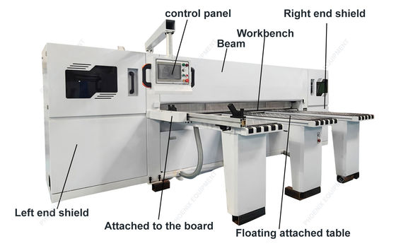 MJ6228B Высокоскоростной автоматический компьютер Большой CNC-резальщик цепочки цепной цепи Циркулярная пила Цены на древесину