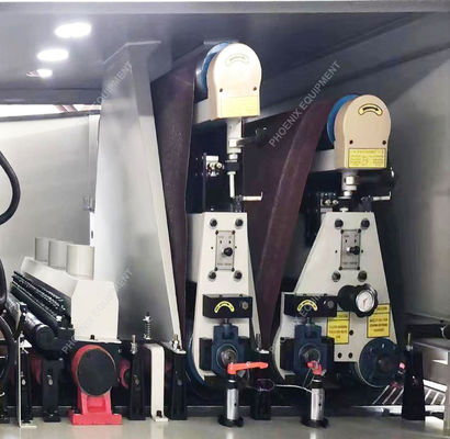 Cnc промышленная плоская доска вакуумный широкий пояс деревянный пол фанера деревянная доска песочная машина