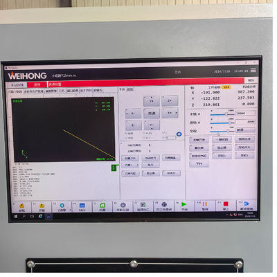 5080x3000x2400mm ATC CNC маршрутизатор с тяжелой силовой установкой и высоким напряжением