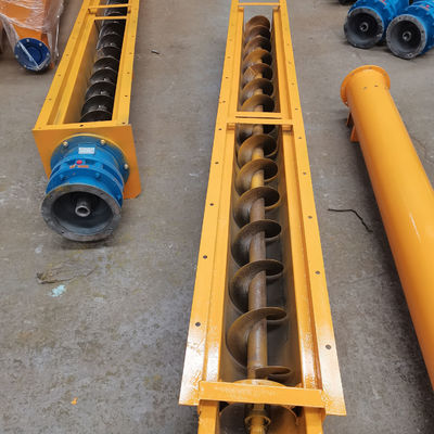 Профессиональный TDLXU330-5 настраиваемый U-образный цементный пелет Worm Auger Screw Conveyor