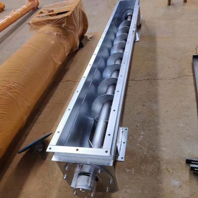 Профессиональный TDLXU330-5 настраиваемый U-образный цементный пелет Worm Auger Screw Conveyor