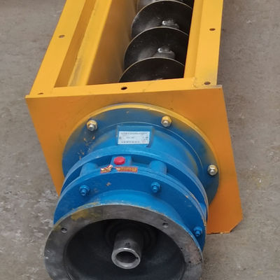 Профессиональный TDLXU330-5 настраиваемый U-образный цементный пелет Worm Auger Screw Conveyor