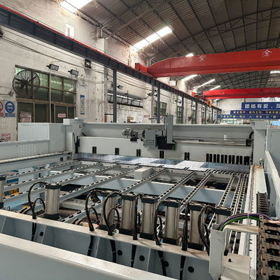 Высокоточная CNC панельная пила режущая машина для мебельной промышленности 5100x6300x1900 мм