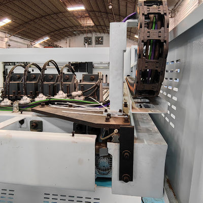 Горизонтальный стиль MJ6228A Высокоскоростная CNC панельная пила для дереворезания
