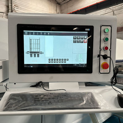 Горизонтальный стиль MJ6228A Высокоскоростная CNC панельная пила для дереворезания