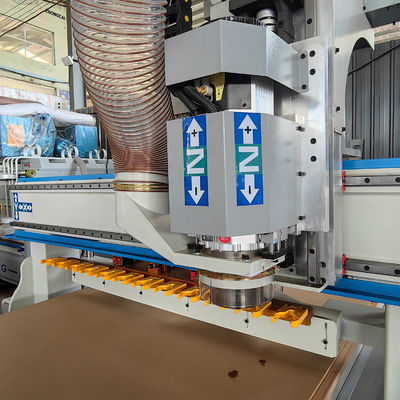9 кВт спиндовый двигатель мощность деревообработки Cnc древесной маршрутизатор для резки фанеры мебели