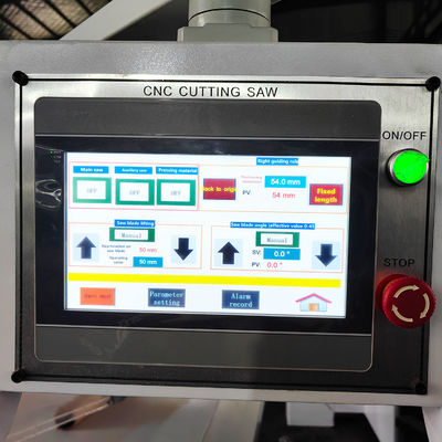 Промышленная CNC высокоточная деревянная резьба Сдвижная столовая пила с горизонтальным стилем