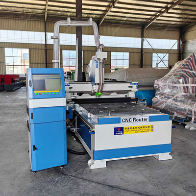 Машина для резки дерева CNC мощностью 6 кВт для тяжелой деревообрабатывающей промышленности