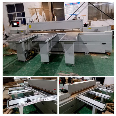 Оборудование для деревообработки Автоматическая железная пила CNC с 5200mm*3900mm*1700mm Спецификации