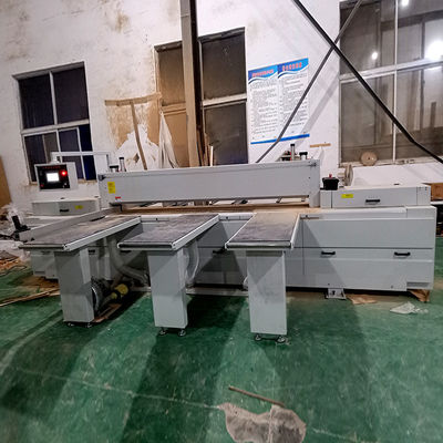 Магазины строительных материалов Дереворезание Настольная CNC-пила Автоматическая с напряжением 380