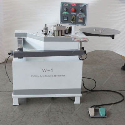 Специализированное напряжение 1,4 кВт W-1 MDF Curve Edge Bander Folding Arm Edge Banding Machine