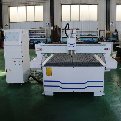Профессиональная деревянная резьба с помощью станков CNC для изготовления мебельных дверей 1300 * 2500 мм