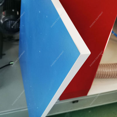 Легкая работа деревянная мебель машина для MDF ПВХ ABS предварительная фрезерная и краевой ленты