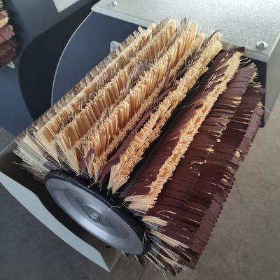 Руководство по деревообработке двойной барабанной щеткой для малых твердых деревянных песочных машин