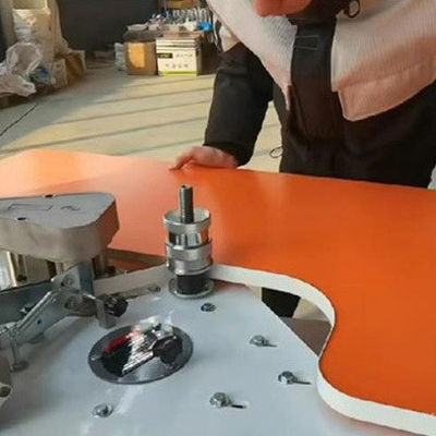 Давление воздуха 0,5-0,8Mpa сенсорный экран складная рука Края ленточная машина Простая работа
