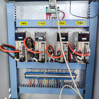 4 оси MDF CNC рутер для резки древесины 1325 с 2500 мм путешествий Y оси и управления CNC