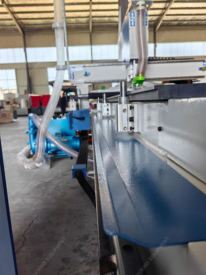 4 оси MDF CNC рутер для резки древесины 1325 с 2500 мм путешествий Y оси и управления CNC