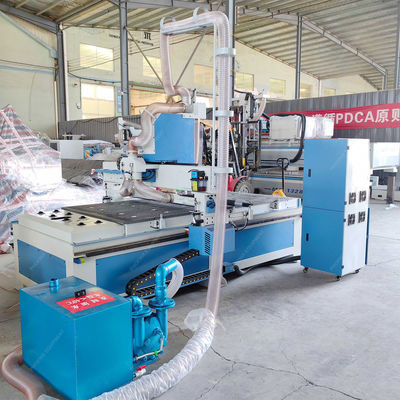Режущая гравировка Бурение дерева CNC маршрутизаторная машина PK1325 с многофункциональной функцией