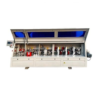 440V MDF панель Край ленточная машина для деревянной мебели