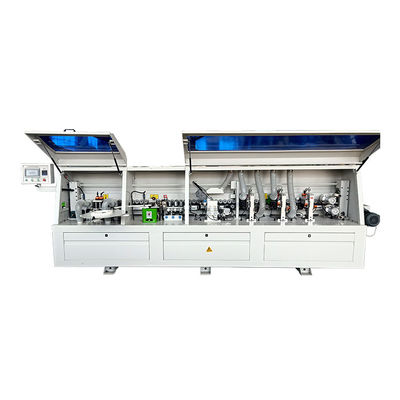 440V MDF панель Край ленточная машина для деревянной мебели