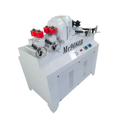 MC9080B Автоматическое питание круглого ствола машина идеальное решение для квадратного дерева округления