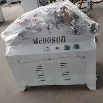 MC9080B Автоматическое питание круглого ствола машина идеальное решение для квадратного дерева округления