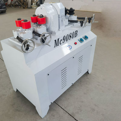 MC9080B Автоматическое питание круглого ствола машина идеальное решение для квадратного дерева округления