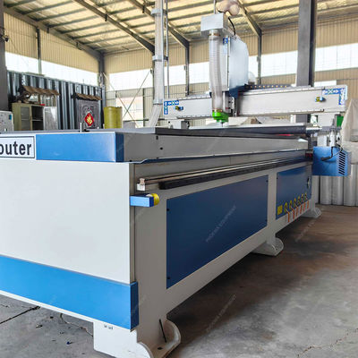 1700кг вес деревянной резьбы CNC-маршрутизатор с горизонтальной бурение и бурение функций