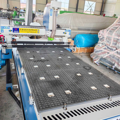 1700кг вес деревянной резьбы CNC-маршрутизатор с горизонтальной бурение и бурение функций