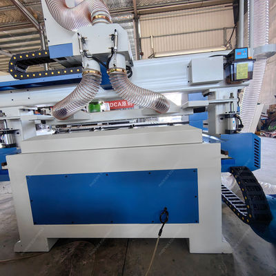 1300мм Путешествие 6кВт Спиндовая мощность 4D CNC Древесная гравировка Лазерная резьба Тример 5 6 оси