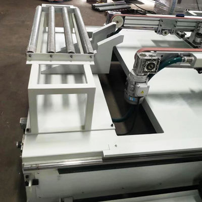 Скорость MJ-27308 Деревообработка CNC Автоматическая деревянная дверь Деревянная панель Четырехбоковая режущая пила