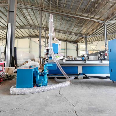 Высокая точность 4-осеная 3-осевая деревянная CNC маршрутизаторная машина для резки гравировки бурения