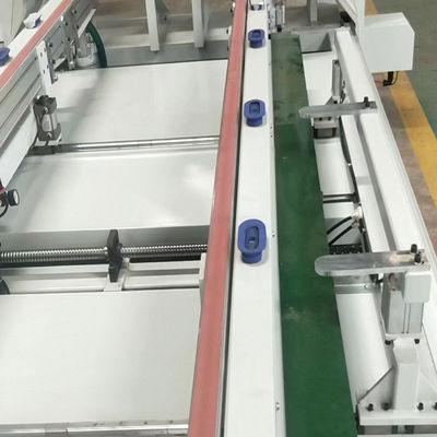 Четырехбоковая режущая пила CNC Автоматическая деревообрабатывающая машина для резки деревянных панелей