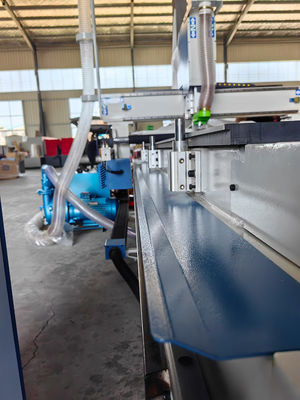 1700KG тяжелый груз 4 оси 3D CNC маршрутизатор для дерева акриловой деревообработки мебели гравировки