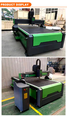1325 Акриловый MDF гравировка резьба резка маршрутизатор CNC машина с T-слот экструзий