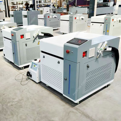 PM-WD 1500W Лазерное волокно Все в одном очищающее режущее сварочное устройство для скоростной резки