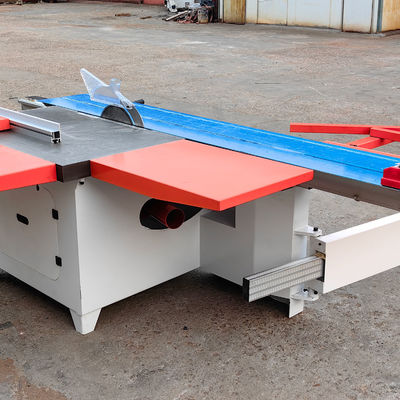 MJ6123 2300mm 45/90 градусов Сдвижной стол панель Вила деревянная резальная машина для мебели