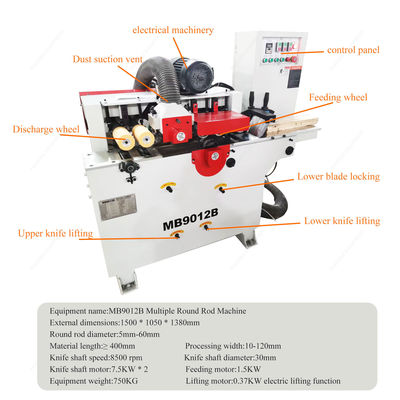 220v/380v/415v/440v Факультативная деревянная круглая дробилка для производства метлы