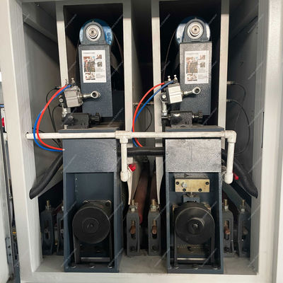28.97 KW 15 Общая двигательная мощность Металлическая водяная шлифовка и песочная машина для удаления ржавчины