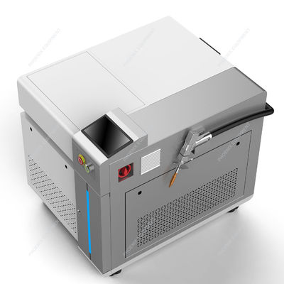 MAX 1500W Лазерный сварщик Ручная лазерная сварка очистка резка 3 в 1 лазерная ржавчина стиральщик