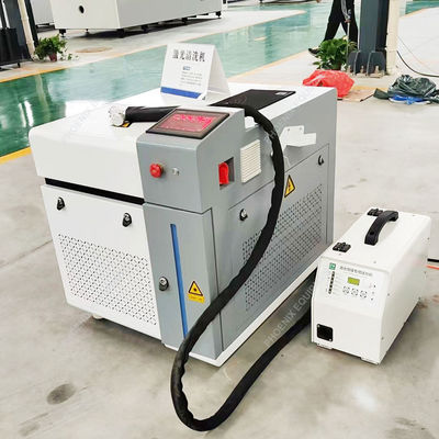 MAX 1500W Лазерный сварщик Ручная лазерная сварка очистка резка 3 в 1 лазерная ржавчина стиральщик