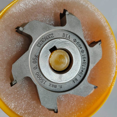 KDT Edge Banding Machine Part Six Blade Slot Wood Milling Cutter для доски из древесины MDF
